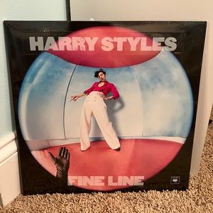 Harry Styles Fine Line Coke Bottle Green Vinyl